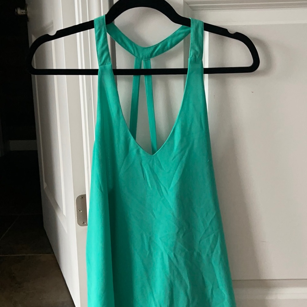Green tank